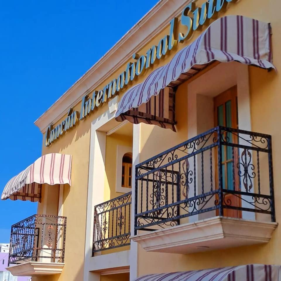 Cancun International Suites Экстерьер фото